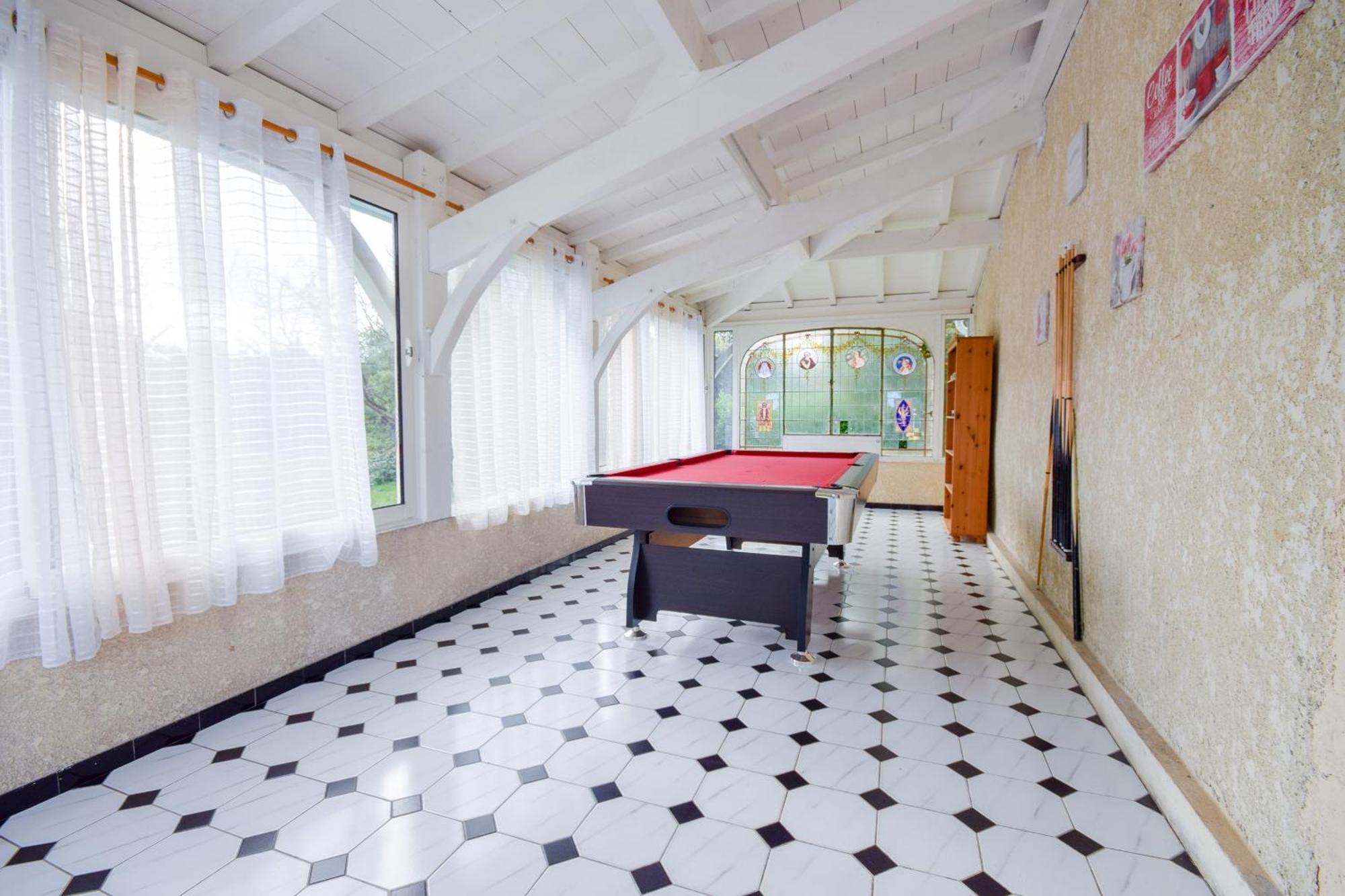 Villa Avec Piscine Et Billard Сабр Экстерьер фото