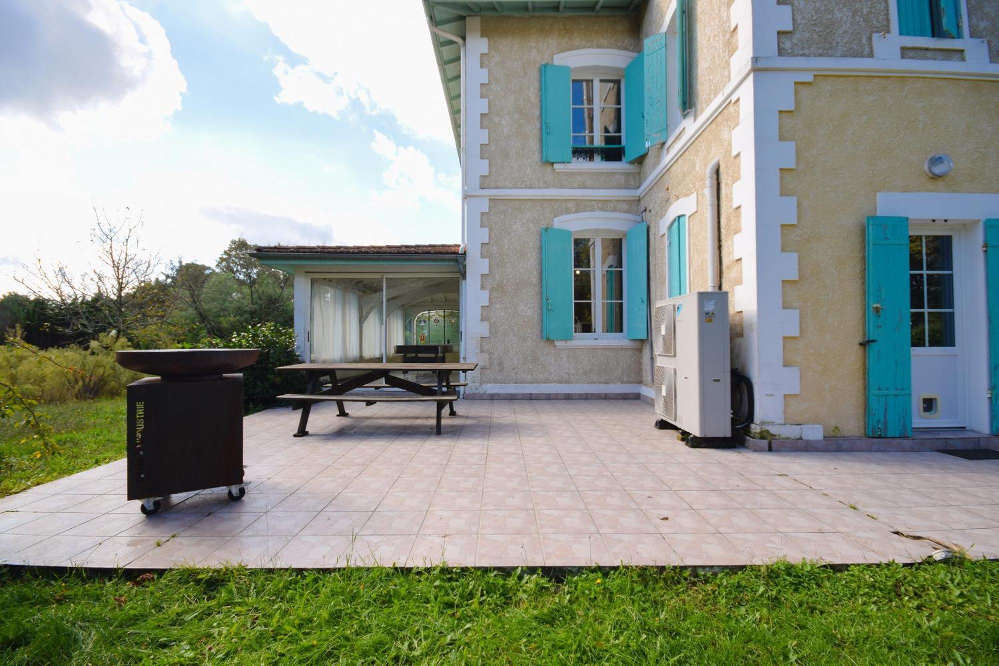 Villa Avec Piscine Et Billard Сабр Экстерьер фото